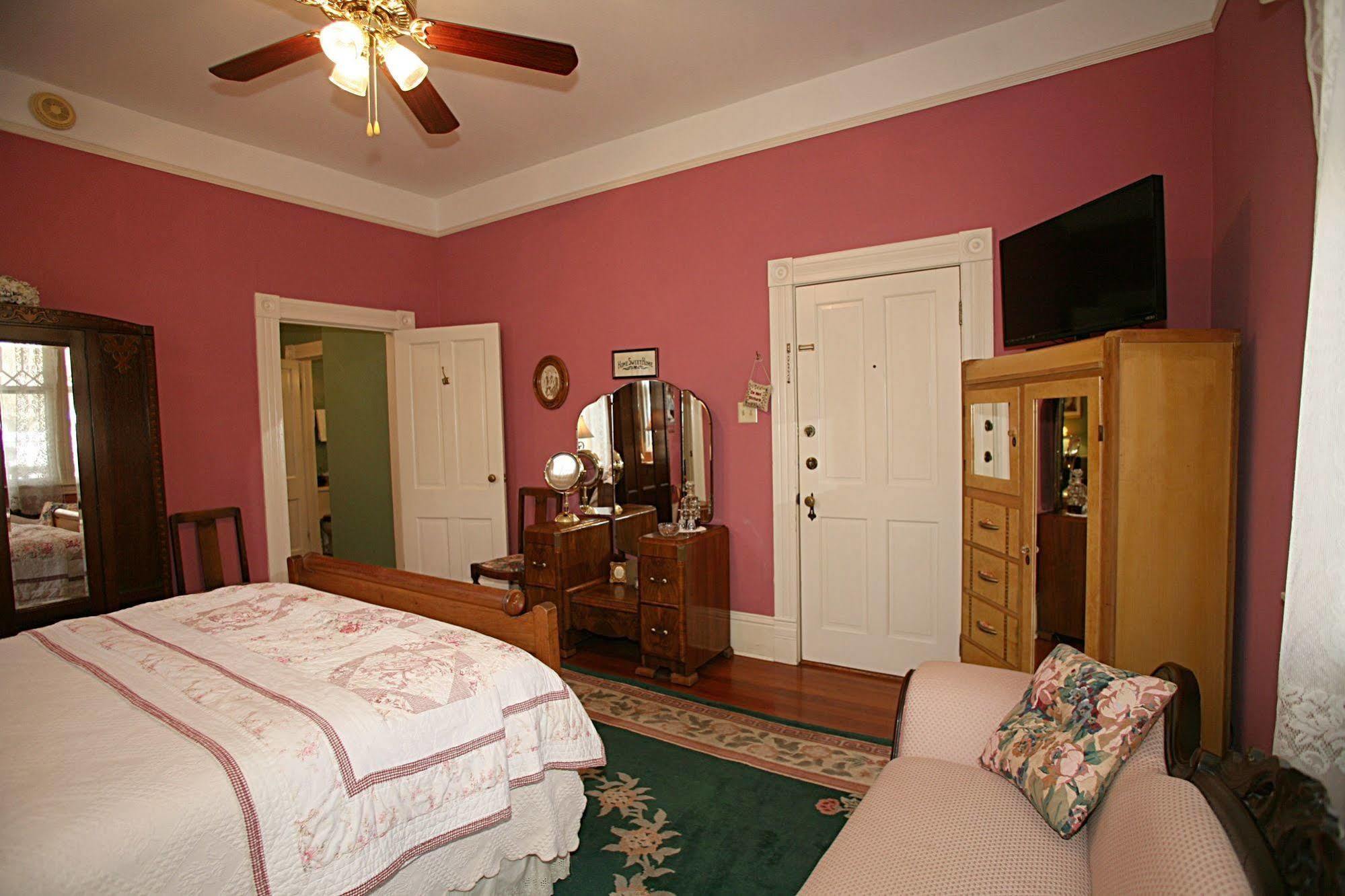 Brackenridge House Bed And Breakfast San Antonio Zewnętrze zdjęcie